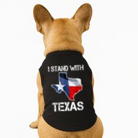I Stand With Texas Scotus Doggie Tank