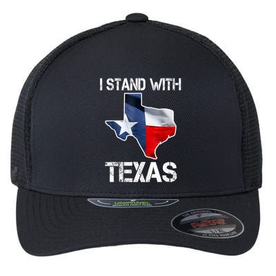 I Stand With Texas Scotus Flexfit Unipanel Trucker Cap