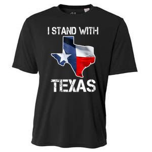 I Stand With Texas Scotus Cooling Performance Crew T-Shirt