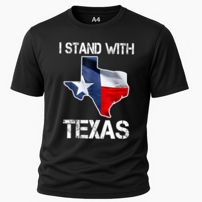 I Stand With Texas Scotus Performance Shirt