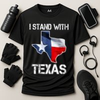 I Stand With Texas Scotus Performance Shirt