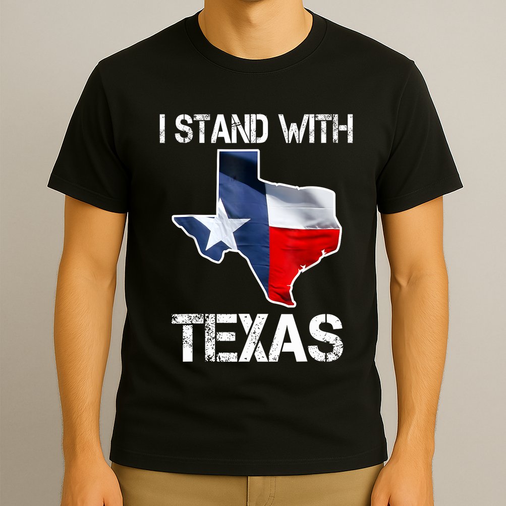 I Stand With Texas Scotus T-Shirt