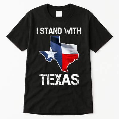 I Stand With Texas Scotus Tall T-Shirt