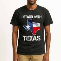 I Stand With Texas Scotus Tall T-Shirt