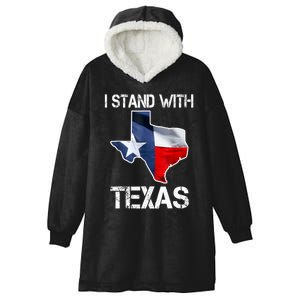 I Stand With Texas Scotus Hooded Wearable Blanket