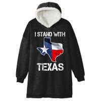 I Stand With Texas Scotus Hooded Wearable Blanket