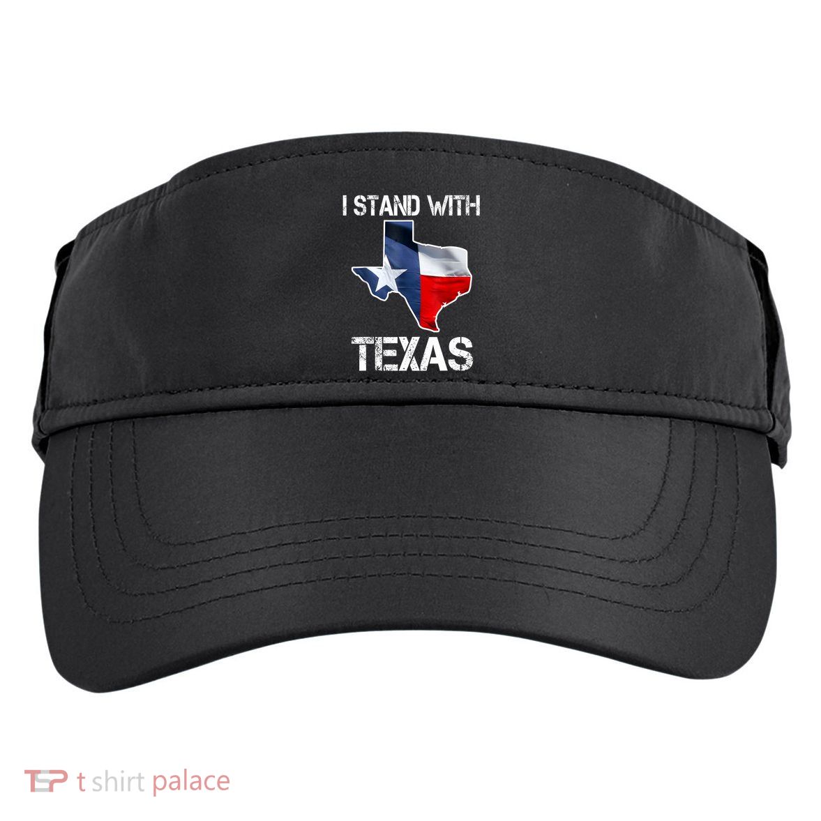 I Stand With Texas Scotus Adult Drive Performance Visor