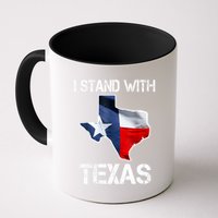I Stand With Texas Scotus Mug