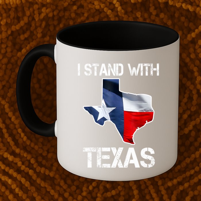 I Stand With Texas Scotus Mug