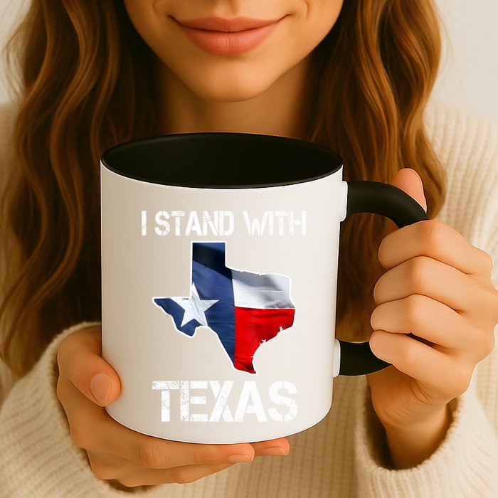 I Stand With Texas Scotus Mug