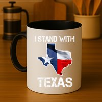I Stand With Texas Scotus Mug
