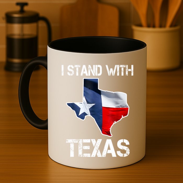 I Stand With Texas Scotus Mug