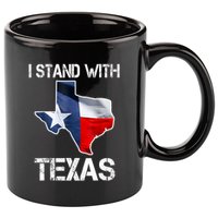 I Stand With Texas Scotus 11oz C Handle Ceramic Mug