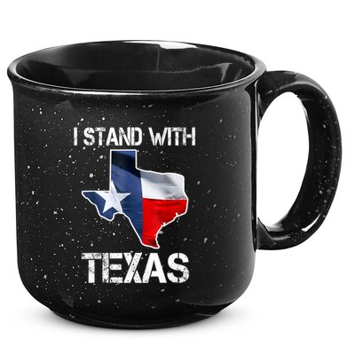 I Stand With Texas Scotus 15oz Campfire Ceramic Mug