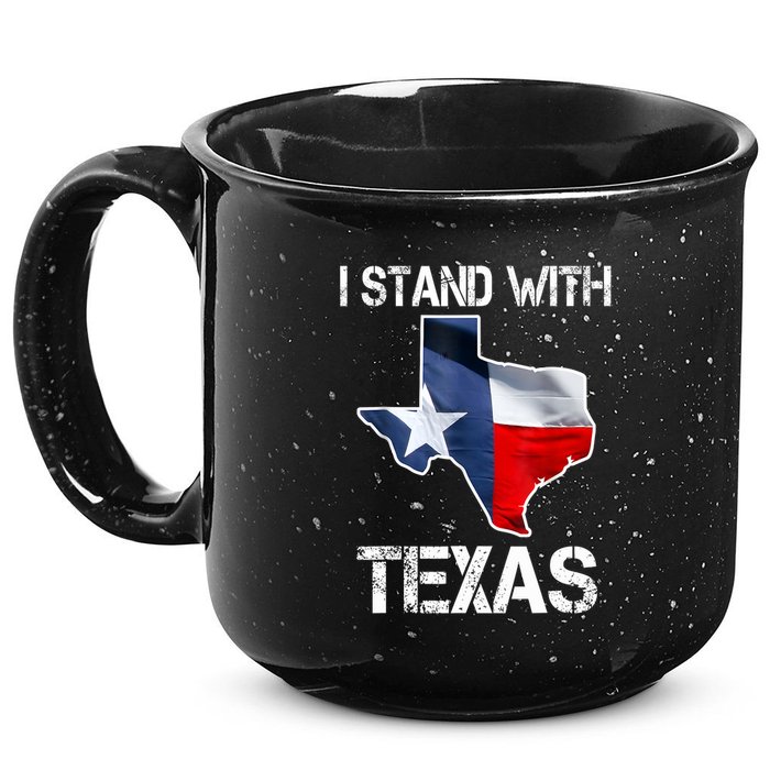 I Stand With Texas Scotus 15oz Campfire Ceramic Mug