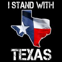 I Stand With Texas Scotus Drawstring Bag