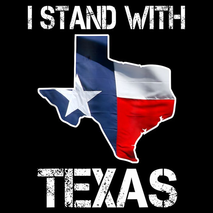 I Stand With Texas Scotus Drawstring Bag