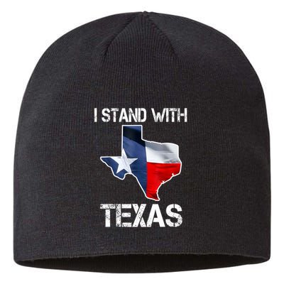 I Stand With Texas Scotus Sustainable Beanie