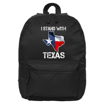 I Stand With Texas Scotus 16 in Basic Backpack