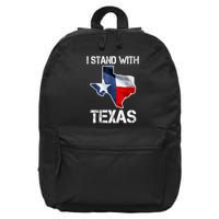 I Stand With Texas Scotus 16 in Basic Backpack
