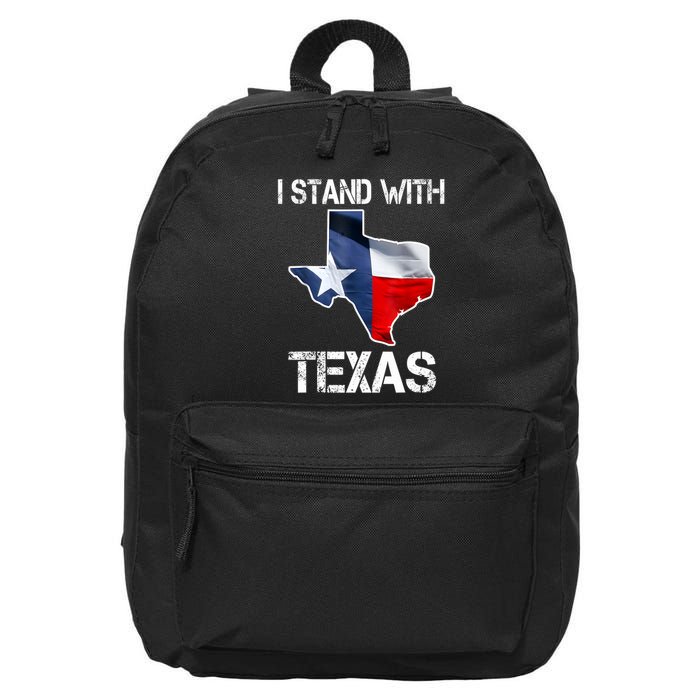 I Stand With Texas Scotus 16 in Basic Backpack