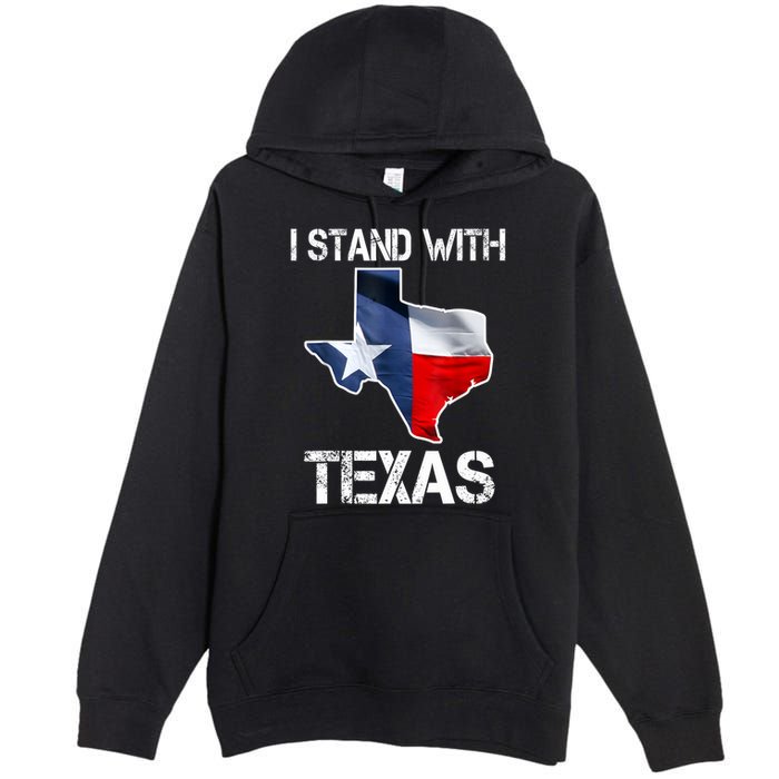 I Stand With Texas Scotus Premium Pullover Hoodie