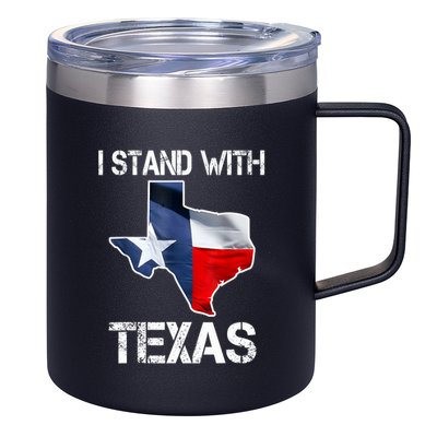 I Stand With Texas Scotus 12oz Stainless Steel Coffee Mug