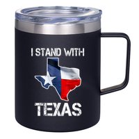 I Stand With Texas Scotus 12oz Stainless Steel Coffee Mug