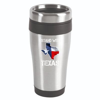 I Stand With Texas Scotus 16oz Travel Tumbler