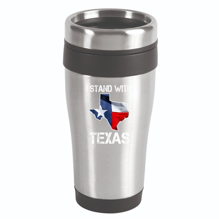 I Stand With Texas Scotus 16oz Travel Tumbler