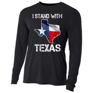 I Stand With Texas Scotus Cooling Performance Long Sleeve Crew