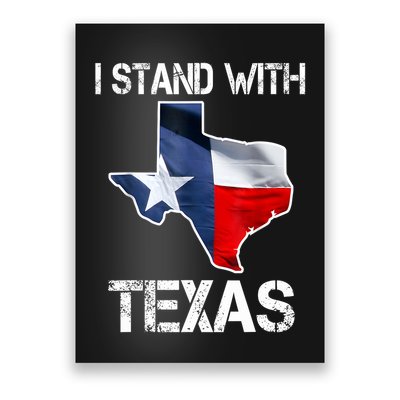 I Stand With Texas Scotus Poster
