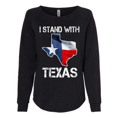 I Stand With Texas Scotus Womens California Wash Sweatshirt