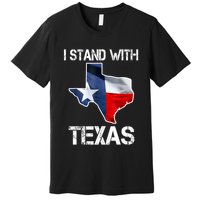 I Stand With Texas Scotus Premium T-Shirt