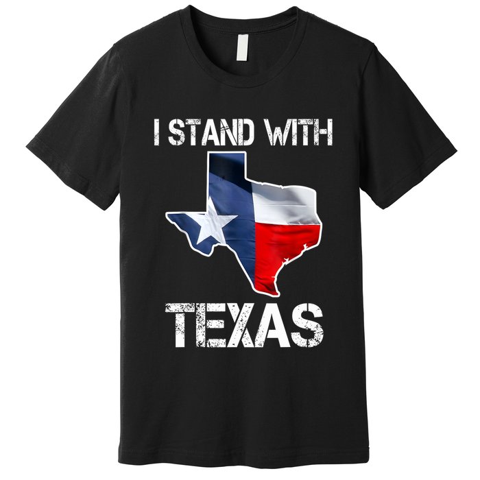 I Stand With Texas Scotus Premium T-Shirt