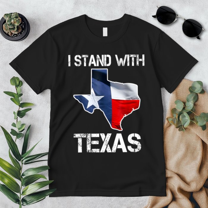 I Stand With Texas Scotus Premium T-Shirt