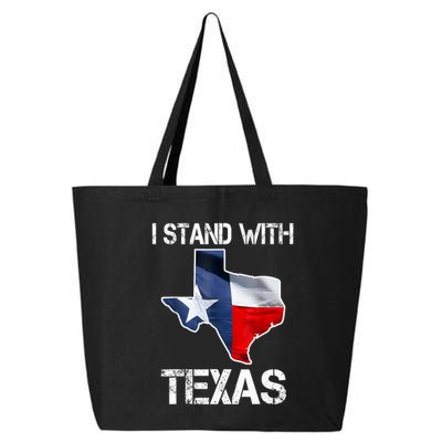 I Stand With Texas Scotus 25L Jumbo Tote