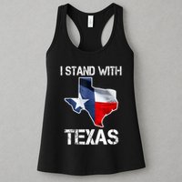 I Stand With Texas Scotus Womens Tank Top