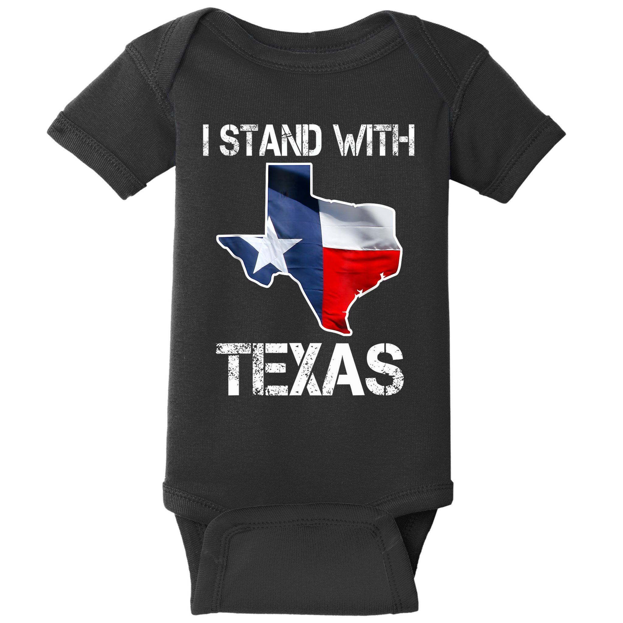 I Stand With Texas Scotus Baby Bodysuit