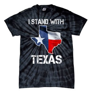 I Stand With Texas Scotus Tie-Dye T-Shirt