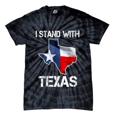 I Stand With Texas Scotus Tie-Dye T-Shirt