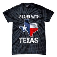 I Stand With Texas Scotus Tie-Dye T-Shirt