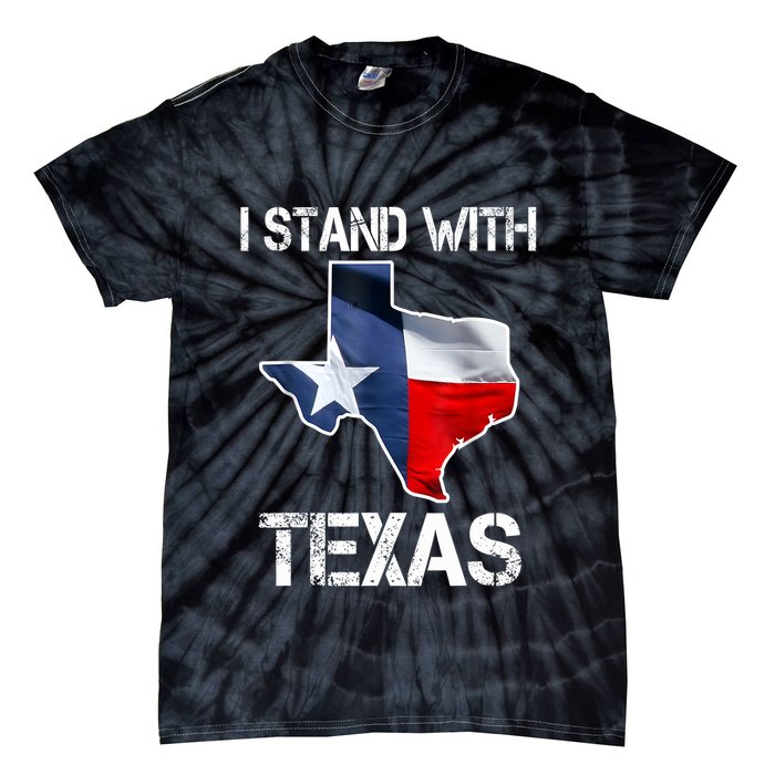I Stand With Texas Scotus Tie-Dye T-Shirt