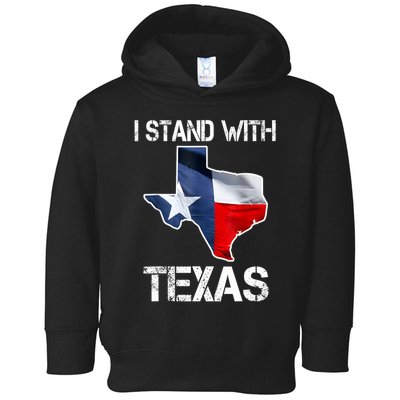 I Stand With Texas Scotus Toddler Hoodie