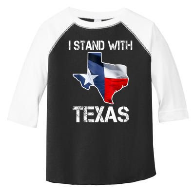 I Stand With Texas Scotus Toddler Fine Jersey T-Shirt