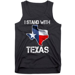 I Stand With Texas Scotus Tank Top