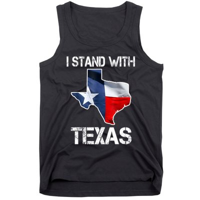 I Stand With Texas Scotus Tank Top
