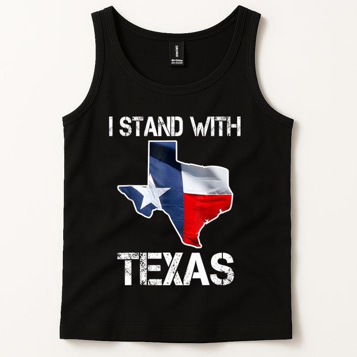 I Stand With Texas Scotus Tank Top