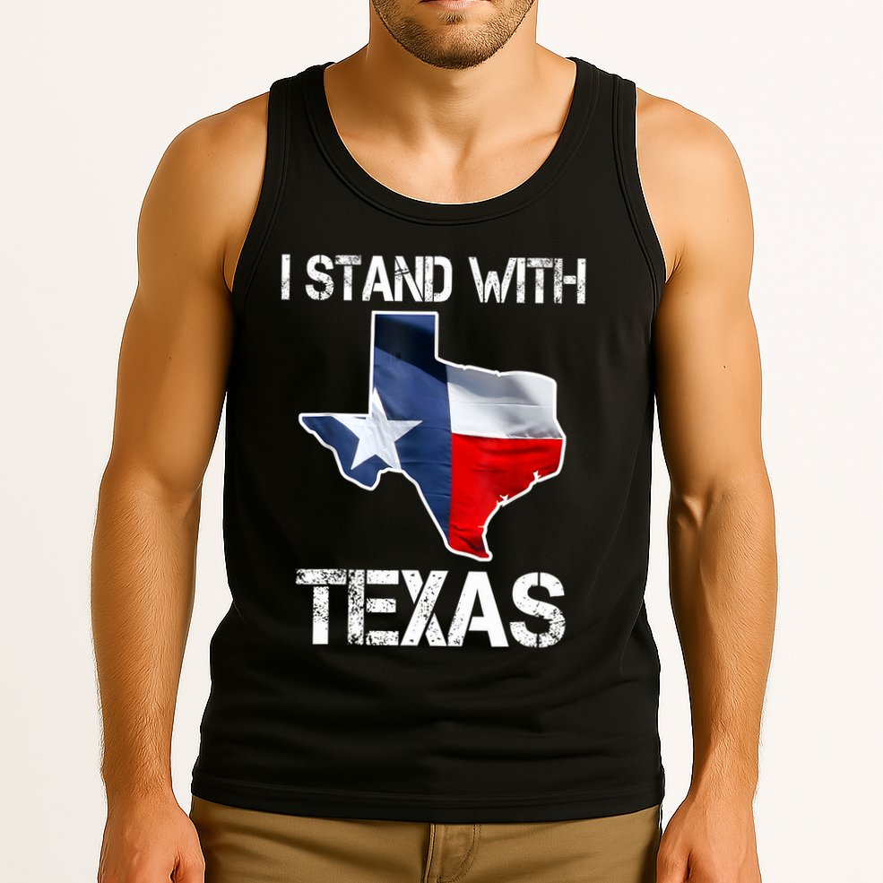 I Stand With Texas Scotus Tank Top