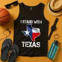 I Stand With Texas Scotus Tank Top
